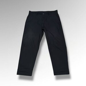 Lululemon Relaxed Tapered Twill Trousers